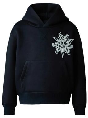 MACKAGE KIDS DRU-TSF BLACK 4 - BRAND NEW UNISEX TODDLER HOODIE